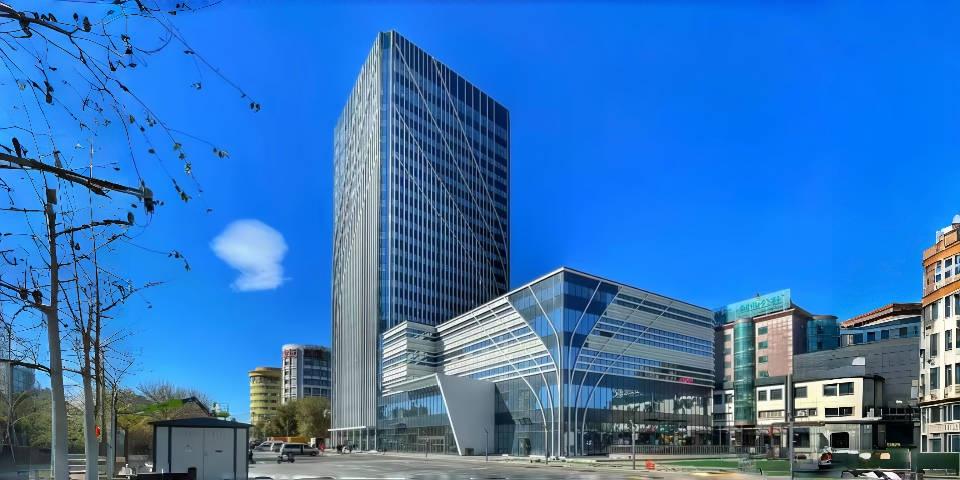 冬奧會(huì)無(wú)障礙展示基地匯愛(ài)大廈科技展廳